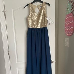 Cristina Wu formal dress. Child/Youth Size 16.